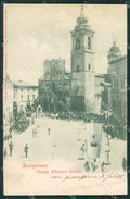 Macerata Sanginesio Processione cartolina QK6540 – fronte