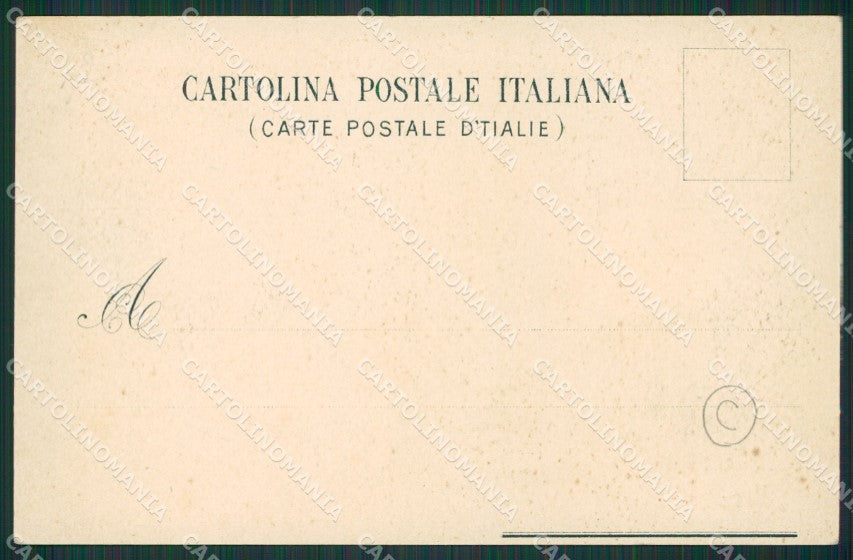 Macerata Tolentino cartolina QK6541 – retro