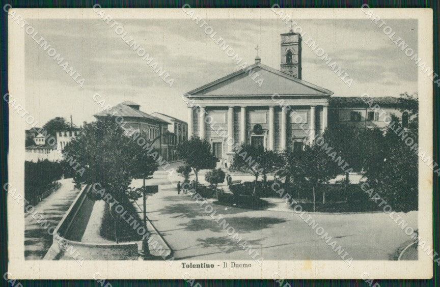 Macerata Tolentino cartolina QK6546 – fronte