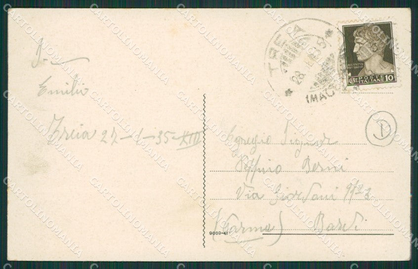 Macerata Treia cartolina QK6553 – retro