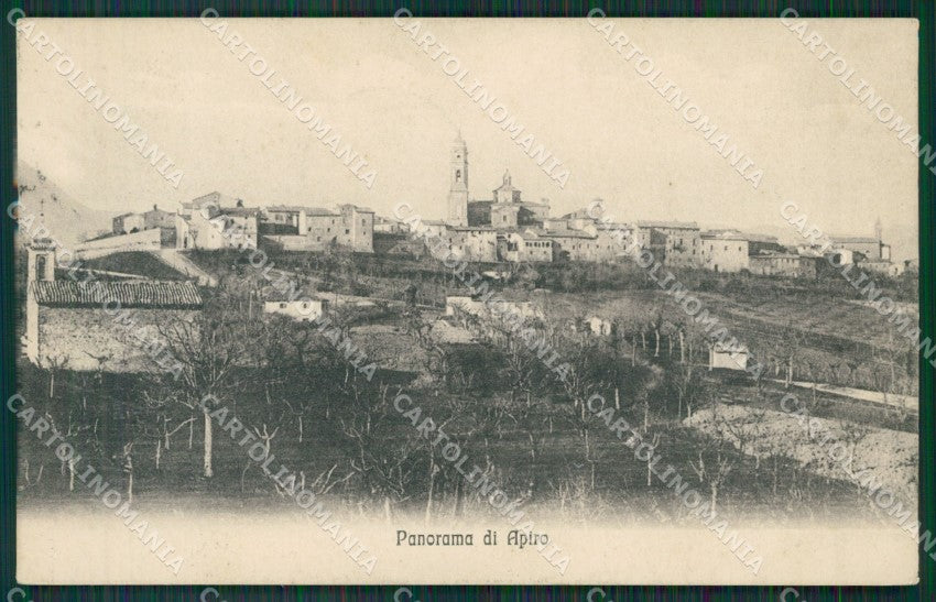 Macerata Apiro cartolina QK6561 – fronte