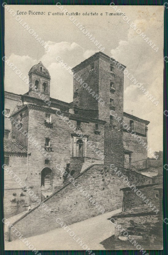 Macerata Loro Piceno cartolina QK6563 – fronte