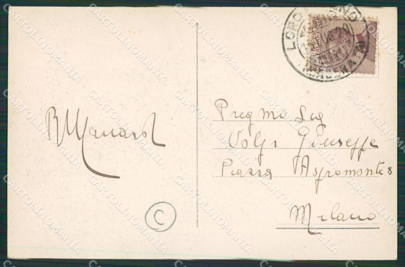 Macerata Loro Piceno cartolina QK6563 – retro