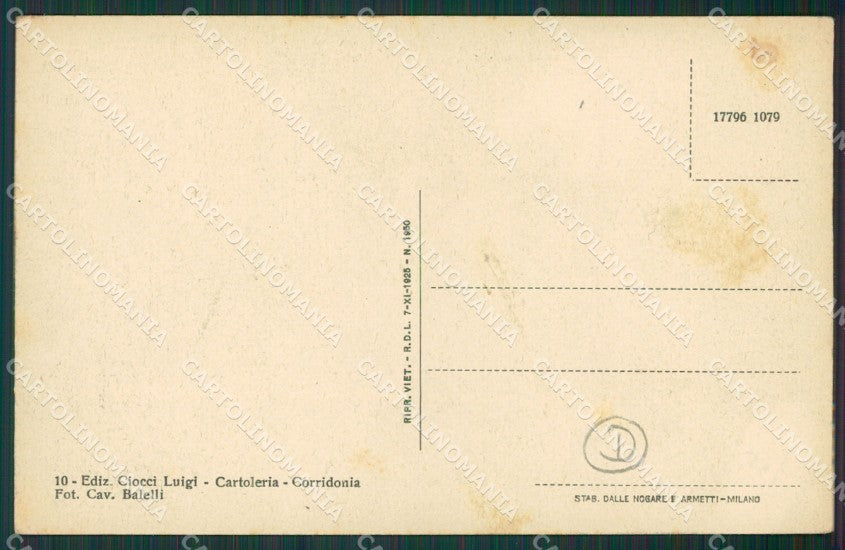 Macerata Corridonia cartolina QK6567 – retro