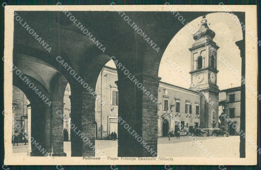Macerata Pollenza cartolina QK6568 – fronte
