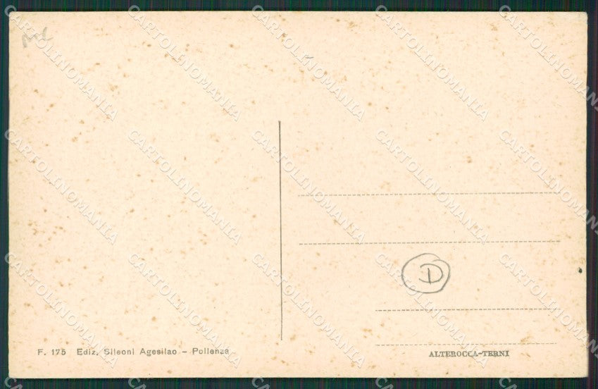 Macerata Pollenza cartolina QK6568 – retro