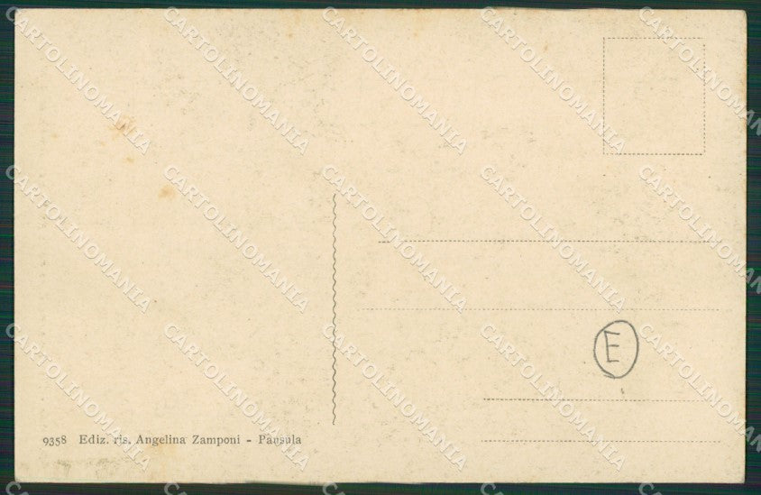 Macerata Pausula cartolina QK6572 – retro