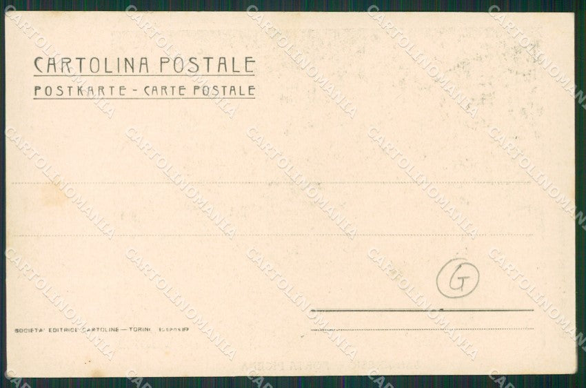 Macerata Sanginesio cartolina QK6574 – retro