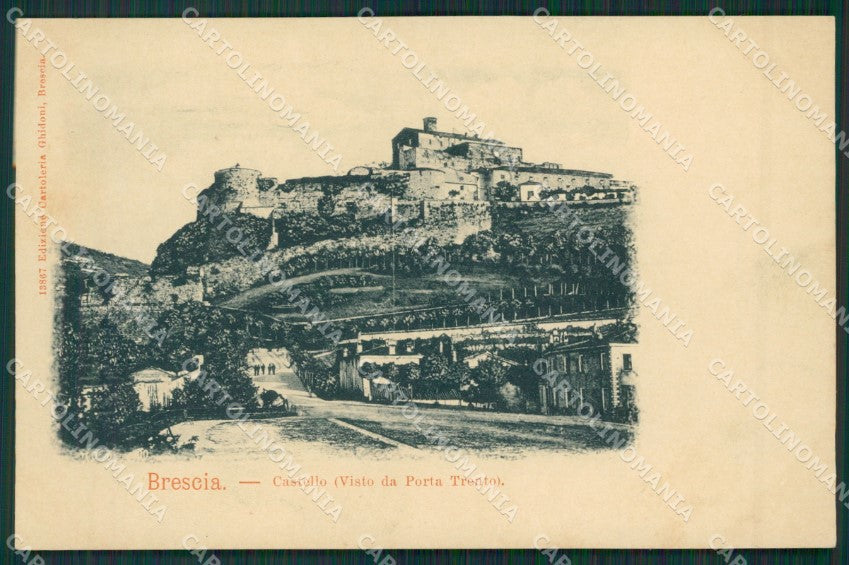 Brescia Città cartolina QK6580 – fronte
