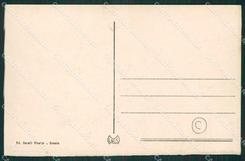 Brescia Città cartolina QK6584 – retro