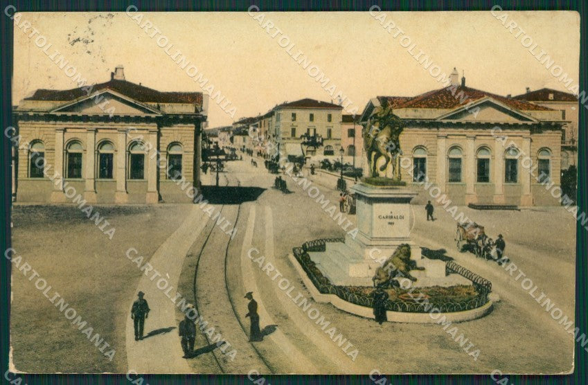 Brescia Città Garibaldi cartolina QK6590 – fronte