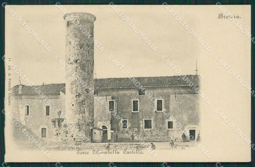 Brescia Città cartolina QK6592 – fronte