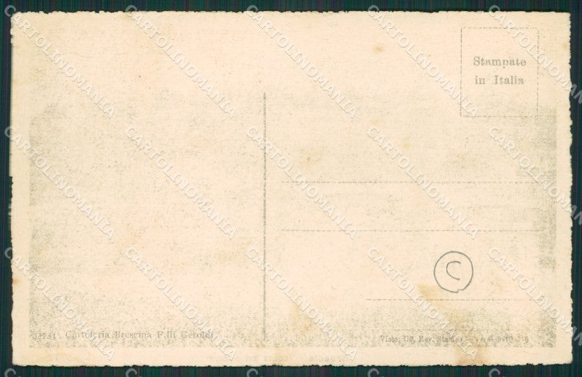 Brescia Città cartolina QK6593 – retro