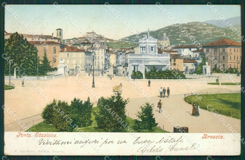 Brescia Città cartolina QK6595 – fronte