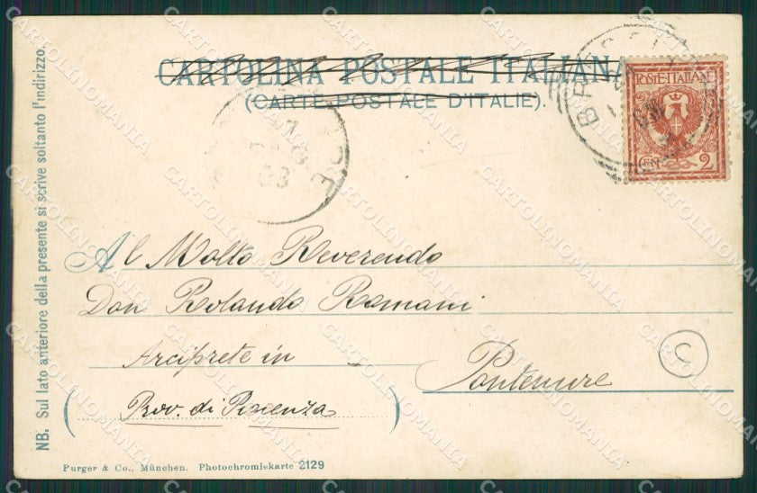 Brescia Città cartolina QK6595 – retro