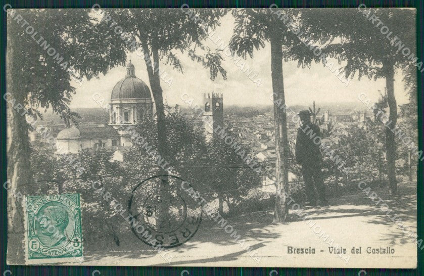 Brescia Città cartolina QK6598 – fronte