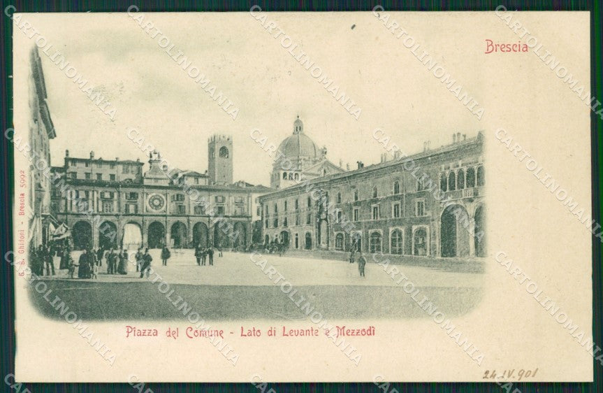 Brescia Città cartolina QK6600 – fronte