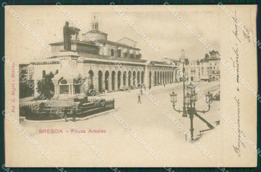 Brescia Città cartolina QK6601 – fronte