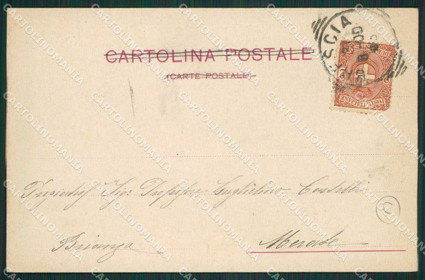 Brescia Città cartolina QK6601 – retro