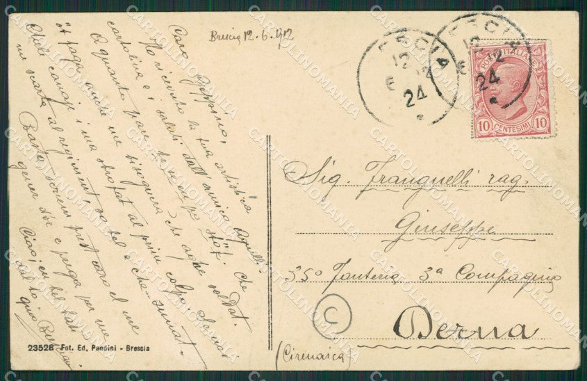 Brescia Città cartolina QK6603 – retro