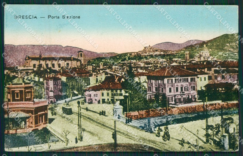 Brescia Città cartolina QK6606 – fronte