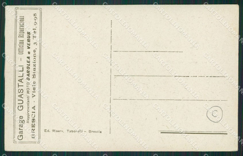 Brescia Città cartolina QK6606 – retro