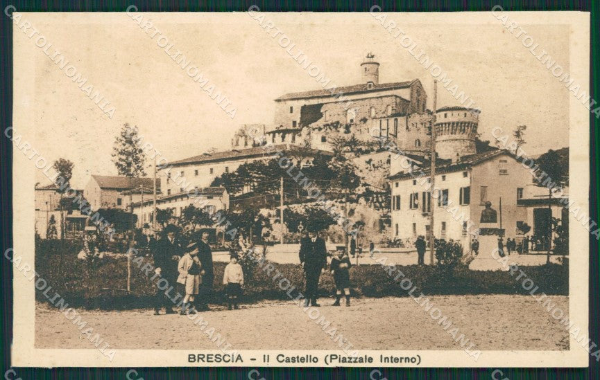 Brescia Città cartolina QK6609 – fronte