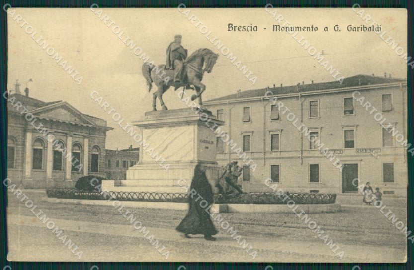 Brescia Città Garibaldi cartolina QK6611 – fronte