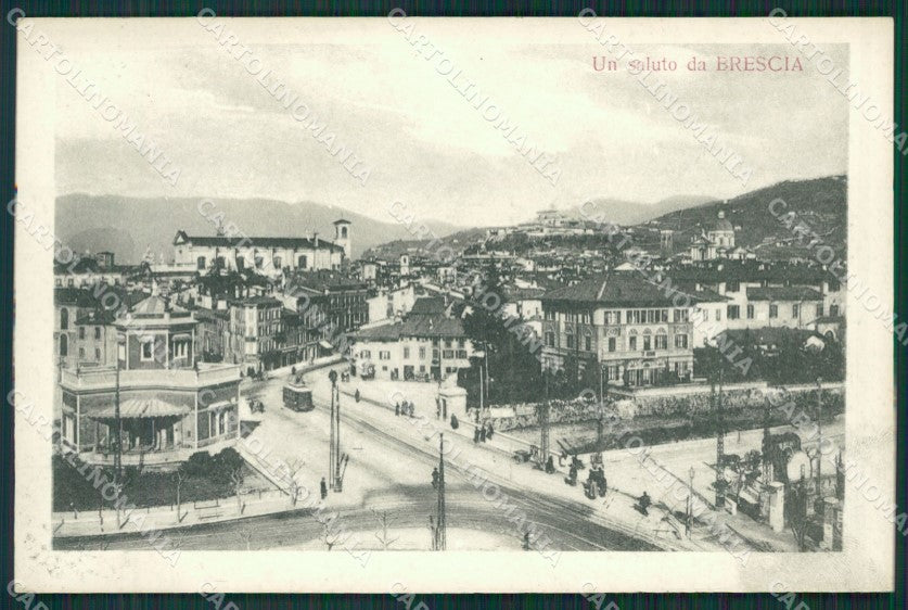 Brescia Città cartolina QK6612 – fronte