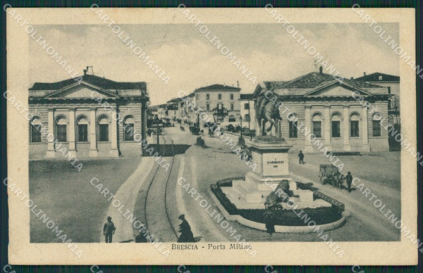 Brescia Città Garibaldi cartolina QK6613 – fronte