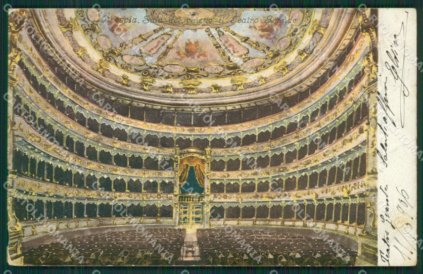 Brescia Città Teatro cartolina QK6614 – fronte