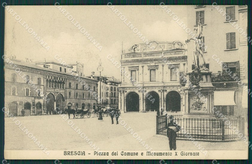 Brescia Città cartolina QK6618 – fronte