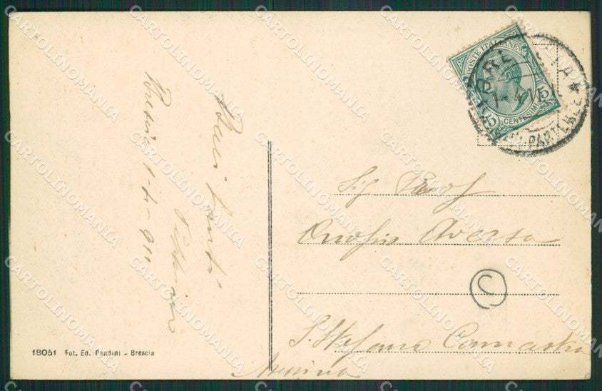 Brescia Città cartolina QK6618 – retro