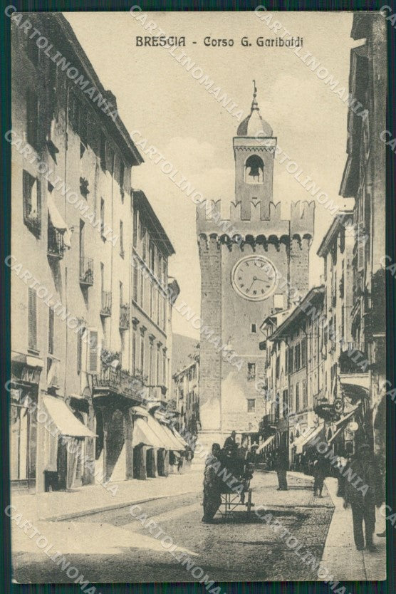Brescia Città cartolina QK6621 – fronte