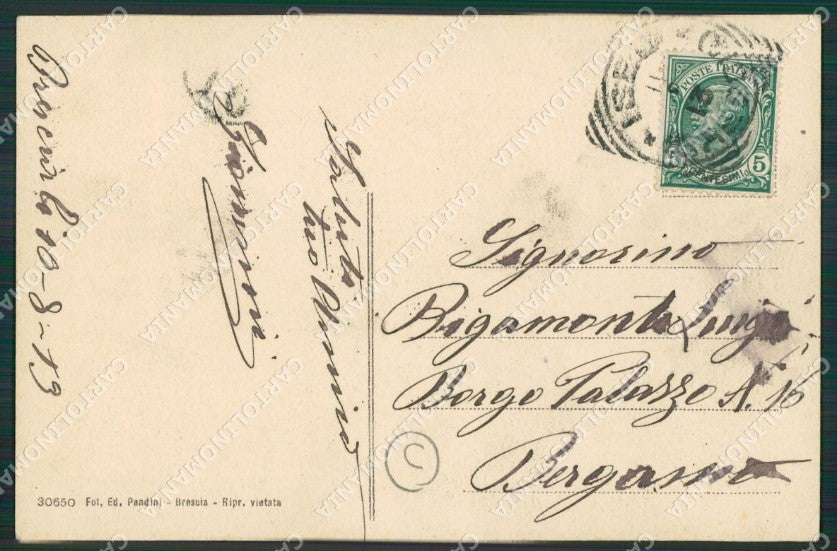 Brescia Città cartolina QK6621 – retro