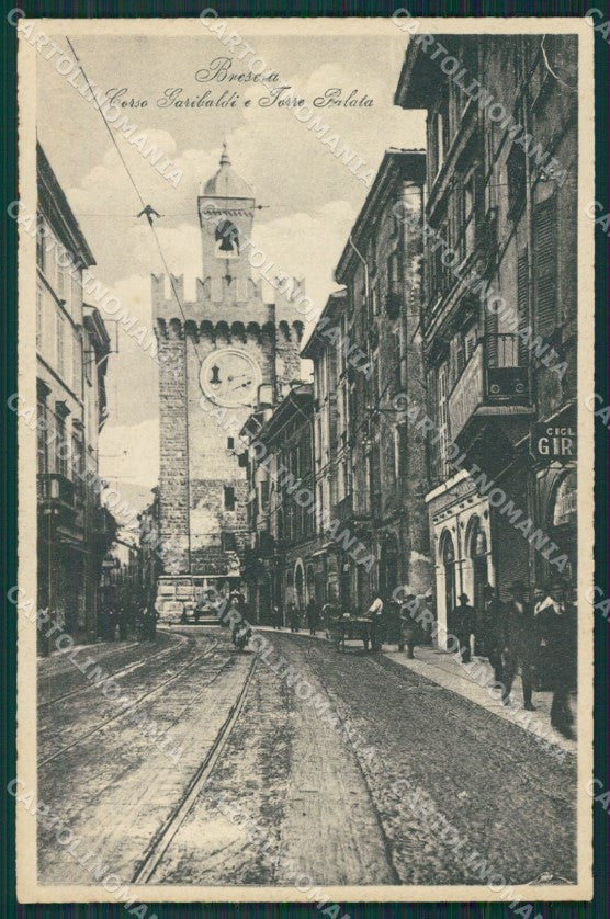 Brescia Città cartolina QK6622 – fronte