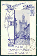 Brescia Città Militari cartolina QK6623 – fronte