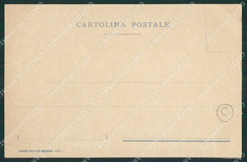Brescia Città Militari cartolina QK6623 – retro