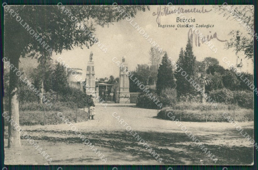 Brescia Città cartolina QK6629 – fronte
