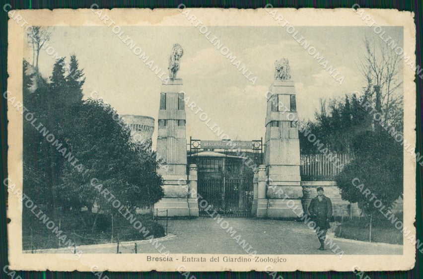 Brescia Città MACCHIA cartolina QK6631 – fronte