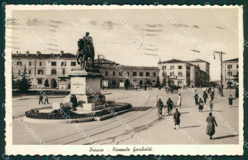 Brescia Città Garibaldi cartolina QK6638 – fronte