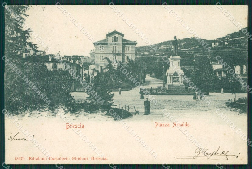 Brescia Città cartolina QK6642 – fronte