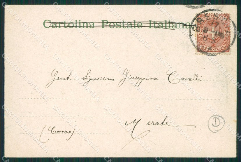 Brescia Città cartolina QK6642 – retro