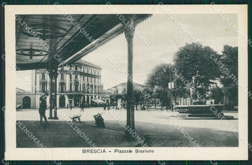 Brescia Città cartolina QK6644 – fronte