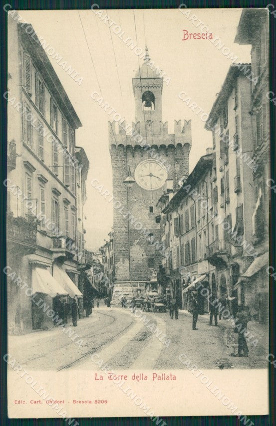 Brescia Città cartolina QK6646 – fronte
