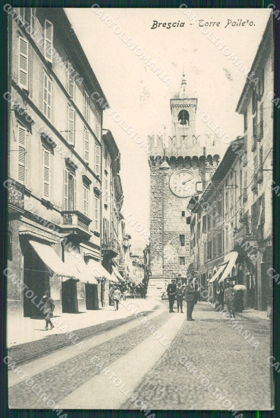 Brescia Città cartolina QK6647 – fronte