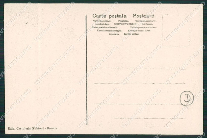 Brescia Città cartolina QK6647 – retro