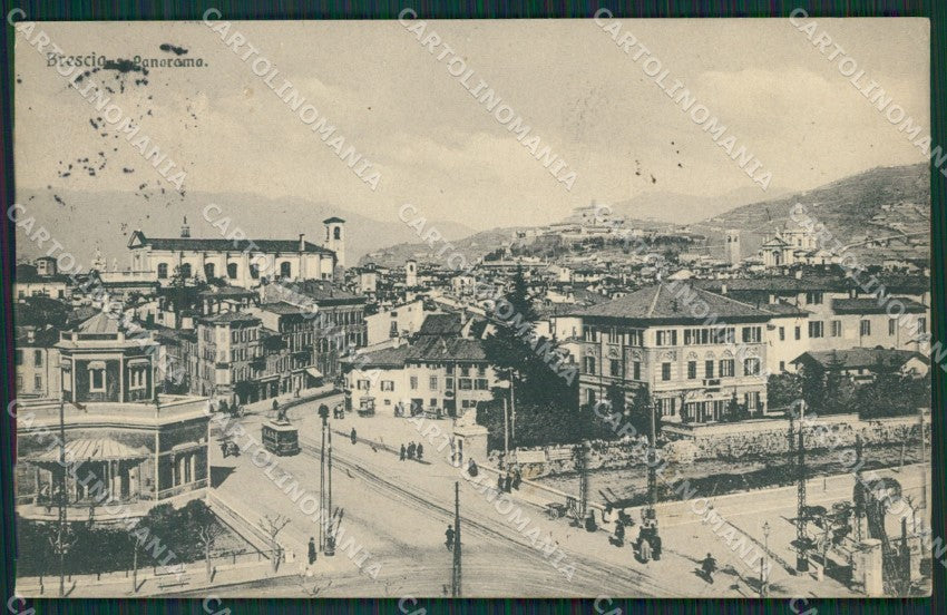 Brescia Città cartolina QK6664 – fronte
