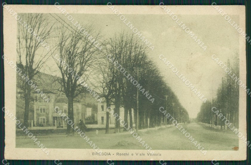 Brescia Città SCOLLATA cartolina QK6668 – fronte