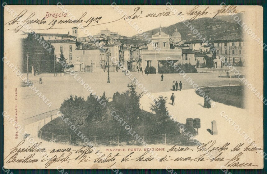 Brescia Città cartolina QK6672 – fronte